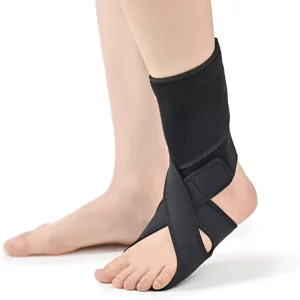 Dorrella Ankle Lace up Brace Adjustable Strap Sport Ankle Support for Men 80 Universal Orthotics Custom Size Composite Cloth