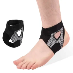Double Directional Ankle Brace with Stability U Shape Mechanical Ankle Support for Ankle Flip Prevention Stabilizer
