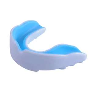 Double Mouthpiece Boxing Gum Shield MMA Use Mouth Guard