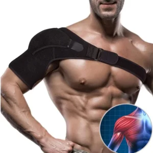 Double Shoulder Brace Warm Upper Arm Brace Shoulder Strap for Backpack Support Brace