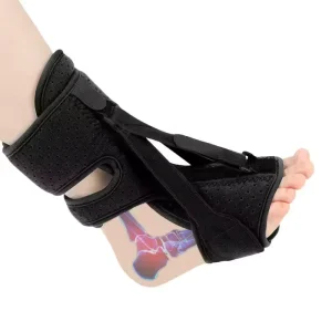 Drop Foot Splint Fiber Ankle Foot Orthosis Ankle Foot Drop Brace For Rehabilitation Medical Equipment