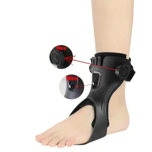 Drop Foot Stabilizer Brace for Achilles Tendon Correction Foot Drop Braces for Exercise Rehabilitation Walking Assist