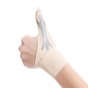 Dual Color Adjustable Lightweight Thumb and Wrist Guard