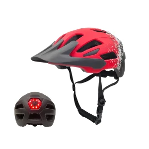 Dual Sport Cycling Helmet CE Certified Head Protective Safety Riding Gear in Multiple Colors for Road Bike Bicycle