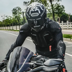 Duhan Off road Motorcycle Riding Protective Gear Anti drop Suit Racing Rider Equipment Armor Suit