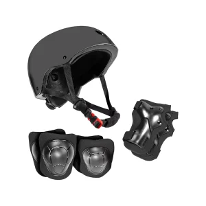 Durable Adjustable Multi Sport Complete Safety Gear for Cycling Skateboarding Scooting Kids Helmet With Pads