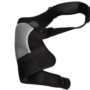 Durable Elastic Breathable Neoprene Unisex One Size Protective Fitness Shoulder Strap Back Support Pads