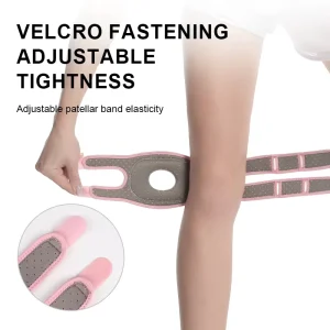 Durable Knee Support Features Meniscus Protection Knee Strap for Sports Injury Recovery Brace for Gym Training Crossfit