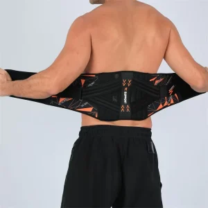 Durable Medical Waist Support Brace Double Pull Breathable Back Pad Polyester Cotton Medicated Lumbar Belt for Outdoor