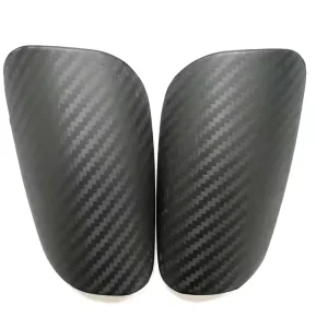 Durable Moisture Wicking Ergonomic Fit Carbon Fiber Shin Guards for Athletes