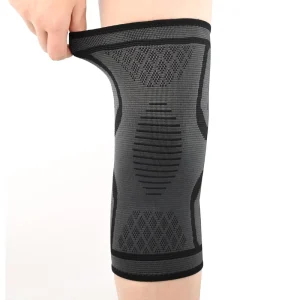 Durable Nylon Knee Pad Breathable Advanced Protection for Outdoor Hiking Basketball Spring Arthritis Pain Relief Unisex