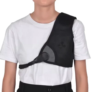 Durable Nylon Mesh Adjustable Chest Protective Shooting Hunting Archery Chest Guard