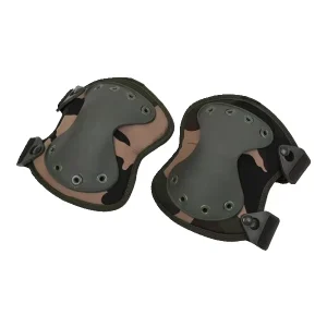Durable Polyester Knee and Elbow Pad Protective Leg Guard with Elastic Strap