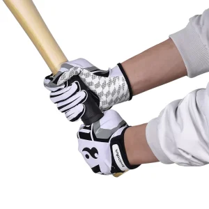 Durable Protective Football Gloves High Grip Anti Slip Breathable Rugby Practice Training Gloves