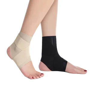 Durable Running Basketball Adjustable Pressure Bandage Cycling Ankle Support