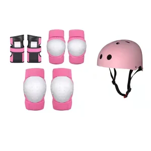 Durable SP Nylon Protective Gear Set for Adults Teenagers Kids Includes Wrist Elbow Knee Roller Skates