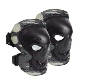 Durable Six-Piece Protective Gear Set for Roller Skates BMX Skateboard Inline Skating Scooter Durable EVA Knee Pads Elbow Guards