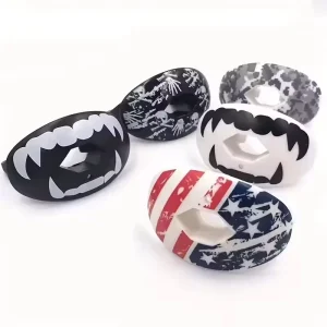 Durable Tooth Strap and Lip Guard Tooth Guard Sports American Football Mouth Guard for Adults and Youth