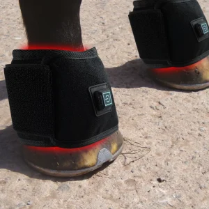 Durable Wireless 660nm 850nm Horse Hoof Grow Red Infrared Light Therapy Equine Pain Relief & Wound Healing Led Therapy Light