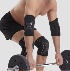 Durable and Comfortable Protective Pads Set Perfect for Extreme Sports Enthusiasts