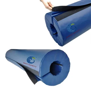 Duty Post Padding Heavy Durable Round Pole Protector Column Protection Pads for Gym Stadium Safety