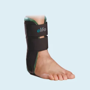 E-AN060 Ankle Brace With Air Gel Pads For Ankle Injury Daily Rehabilitation