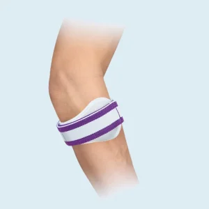 E EL008 EPI Rigid Plastic Shell Elbow Brace Comfortable Adjustable Support
