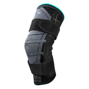 E KN451 Strap Knit Compression Knee Support Sleeve Hinged Knee Brace Knee Protector