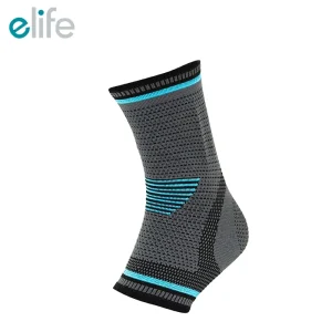 E Life E AN202 Flexible Compression Provides Ankle Support and Improves Proprioception Walking Ankle Brace