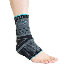 E Life E AN450 Ankle Support Foot Protector Silicone Ankle Protection Stabilizer Ankle Brace