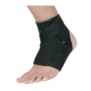 E Life E ANC001 Custom Freedom Adjust Elastic Knitted Ankle Protector Foot Orthosis Support Compression Sleeve Ankle Brace