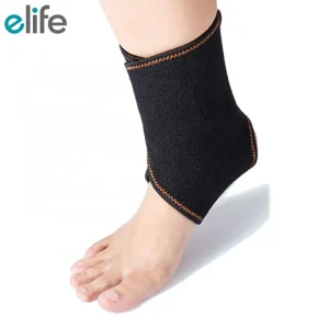 E Life E AND001 Elastic Compression Wrap Around Ankle Joint Protector Foot Support Brace