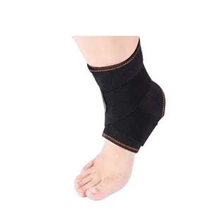 E Life E AND002 Unisex Compression Foot Sleeve Ankle Brace Ankle Support Brace with Adjustable