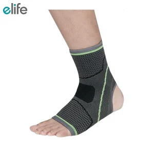 E Life E ANS201 Customized Breathable Joint Protection Foot Sleeve Ankle Support Brace