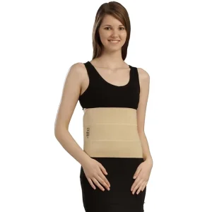 E Life E WA052 Adjustable Waist Support Belt Lumbar Back Support Belts Brace