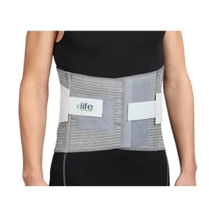 E Life E WA103 Elastic Breathable Lumbar Support Back Support Belt Back Braces Waist Support