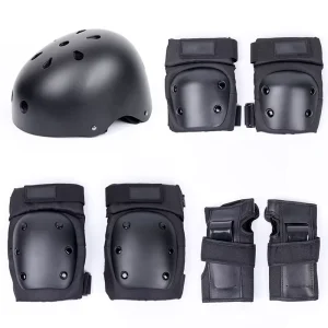 EACH PE High Quality Withstand Voltage Protective Gear Anti fall and Windproof Protective Gear Knee Pads