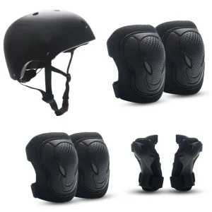 EACH Sports Knee Protective Gear Set Roller Skates Skating Pad Elbow & Knee Pads for Adults Kids Boys Girls