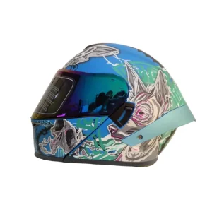 ECE Approval Modular Flip Up Motorcycle Helmet with Pinlock Ready Helmet