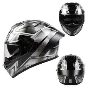 ECE22.06 DOT Certified Motorbike Motocross Full Face Adult Modular Motorcycle Accessories Helmets