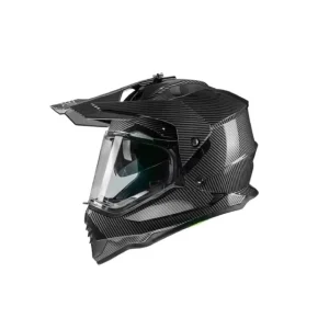 ECE22.06 New Motorcycle Double Visor Full Face Helmet off Road Protective Safe Helmet Durable Helmet with HANS Compatibility