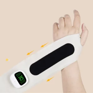 EMS Tenosynovitis Compress Wrist Guards with 8 Modes and Vibration Massage Electric Tendon Sheath Wrist Braces