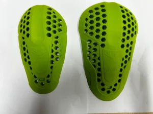 EN1621 CE Level 1 Motorcycle Protector Anti Impact Memory Foam Shoulder Elbow Knee Insert Pad Ventilated Armor Protector Pads