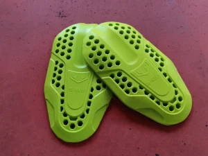 EN1621 CE Level 1 Motorcycle Protector Memory Foam Hip Insert Pad Anti Impact Ventilated Armor Protector Pads