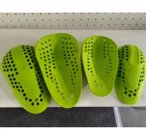 EN1621 CE Level 1 Motorcycle Protector Memory Foam Shoulder Elbow Knee Insert Pad Ventilated Armor Protector Pads