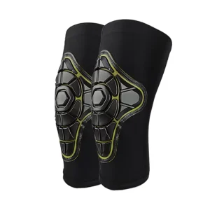 EN1621 EN14120 Certified Kids Protective Gear Impact Absorb Pu Foam Knee Support Pad for Inline Race Skate
