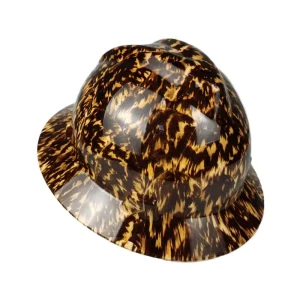 EN397 Certified Construction Helmet Colorful ABS HDPE Materials Protective Hard Hat for Climbing Rescue