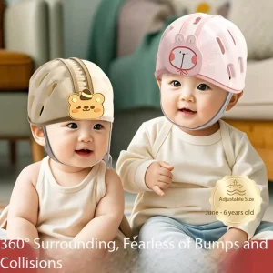 EVA Baby Anti fall Baby Head protection Walking Helmet for Toddlers to Prevent Bumping Head While Learning to Walk
