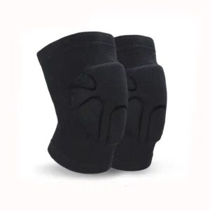 EVA Breathable Knee Support Elastic Volleyball Knee Pads with Customized Color Logo S/M/L Sizes