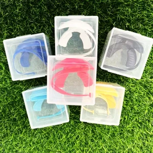 EVA Material Lightweight Eco Friendly Non Toxic Mouthguard for Fitness and Sports Protection Universal Fit